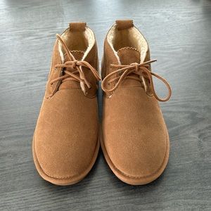 BearPaw fleece lined boots